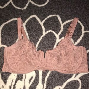 Target dusty rose Auden bra 38DD